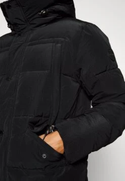 Indicode Jeans Sulmon - Vinterkåpe / -Frakk - Black -Indicode Jeans 5bbe2ff3c20f4138ad23730195fc578a