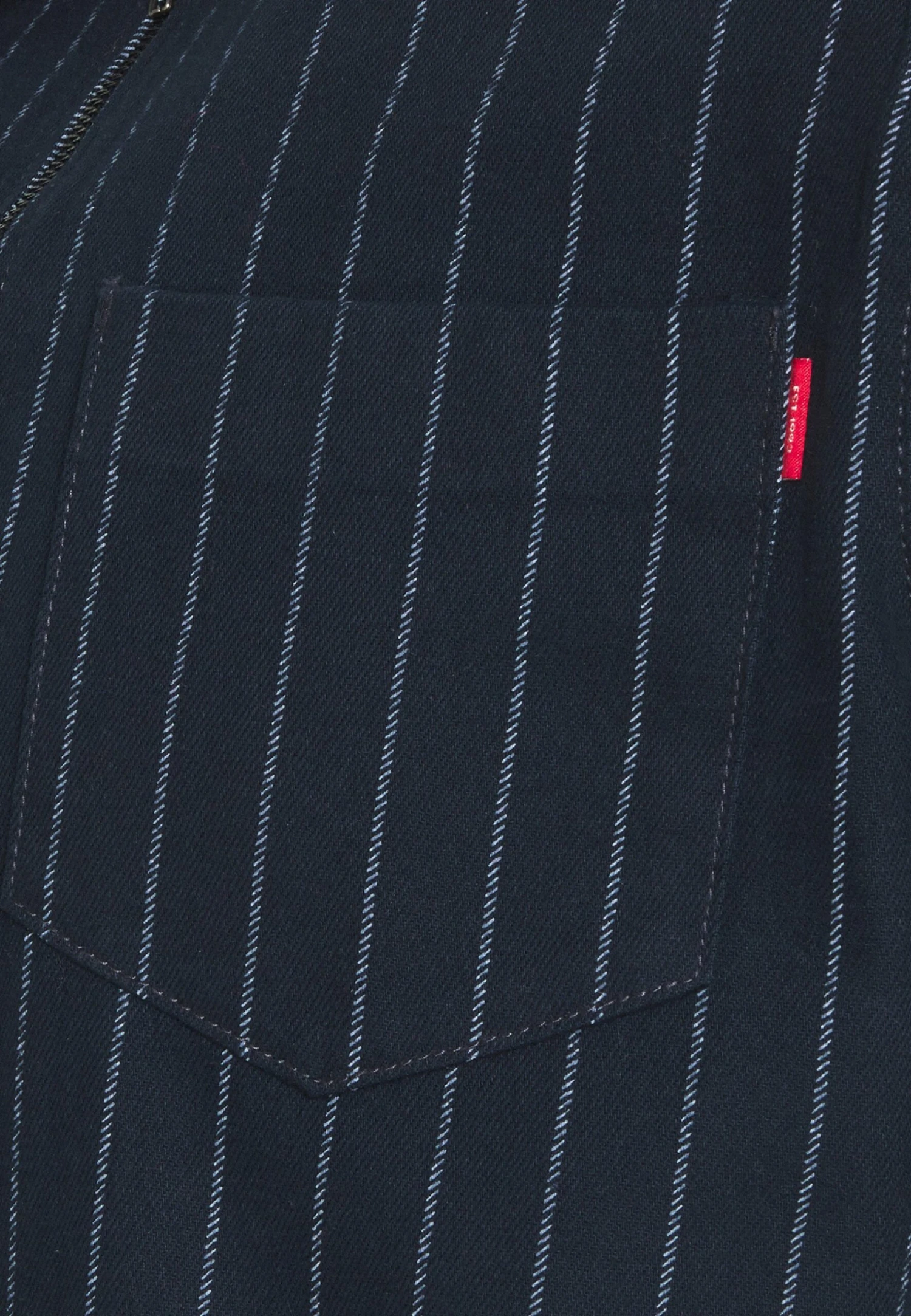 Indicode Jeans Petersen - Lett Jakke - Navy 6 Indicode Jeans Petersen - Lett Jakke - Navy - Bilde 4