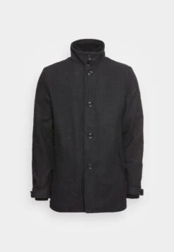 Indicode Jeans Clark - Kort Kåpe / Frakk - Charcoal Mix 10 Indicode Jeans Clark - Kort Kåpe / Frakk - Charcoal Mix -Indicode Jeans 5ee018cf10784e879887066913424034