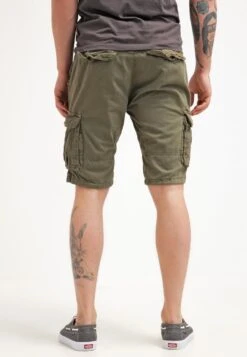 Indicode Jeans Monroe - Shorts - Army -Indicode Jeans 612b62b4e5fc42169dda564fea03891b
