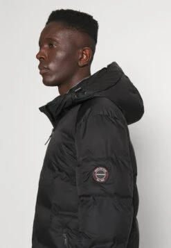 Indicode Jeans Banu - Vinterkåpe / -Frakk - Black -Indicode Jeans 63029a2703544bfe87f4b0398ae2716e