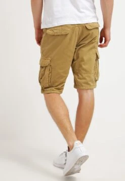 Indicode Jeans Monroe - Shorts - Amber -Indicode Jeans 63c4ea882bac47b1817a5bc6a8b3683f