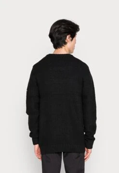 Indicode Jeans Bussel - Strikkegenser - Black 9 Indicode Jeans Bussel - Strikkegenser - Black -Indicode Jeans 643c6b544a324435a6a066f96d92f603