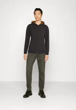 Indicode Jeans Iskar - Cardigan - Navy -Indicode Jeans 64820a9d8e214714b84b525e38e79797