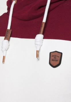 Indicode Jeans Pessac - Hoodie - Bordeaux -Indicode Jeans 64e540ee36e3462aa847f88a1ad1b038