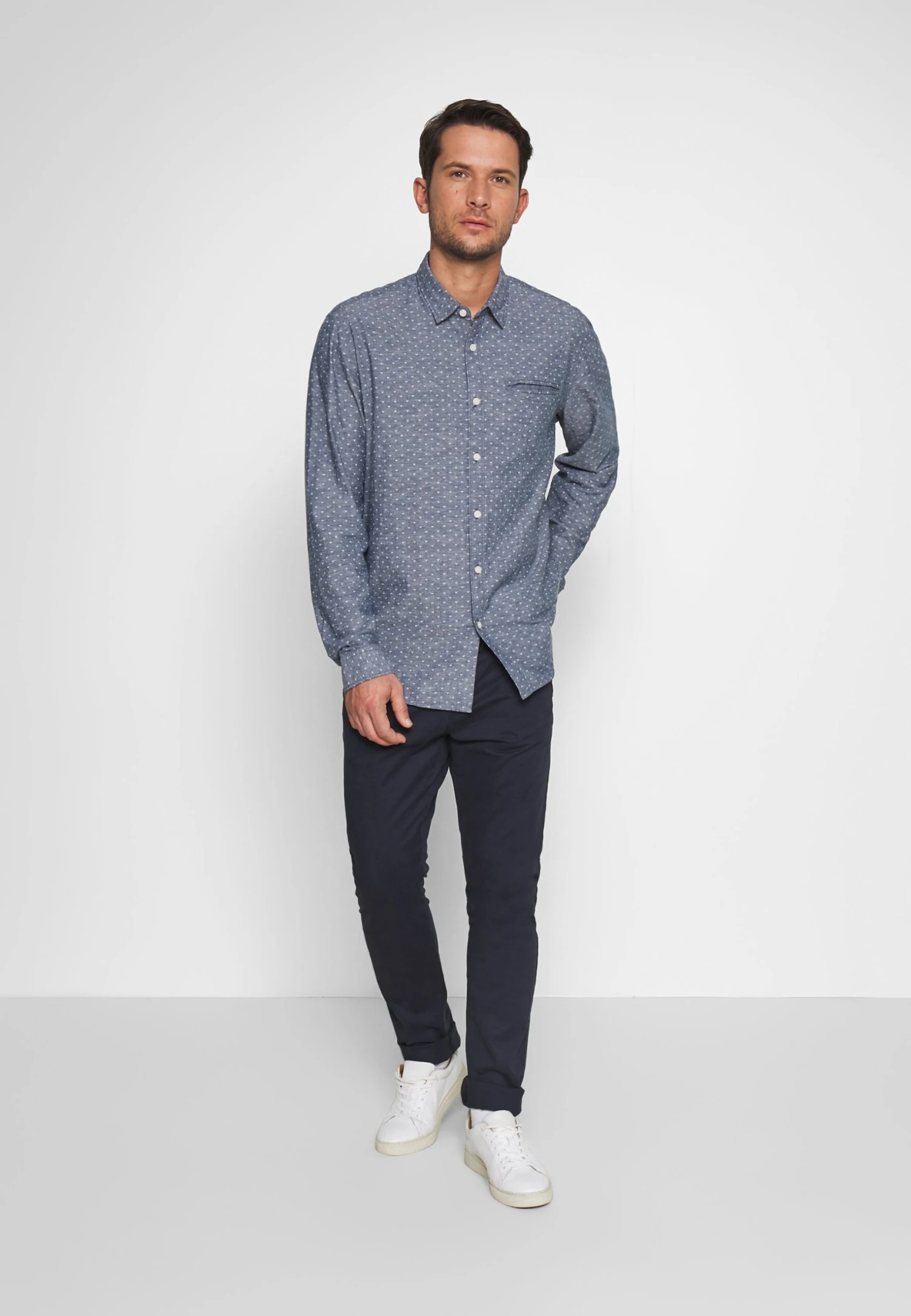 Indicode Jeans Gover - Chinos - Navy 4 Indicode Jeans Gover - Chinos - Navy - Bilde 2