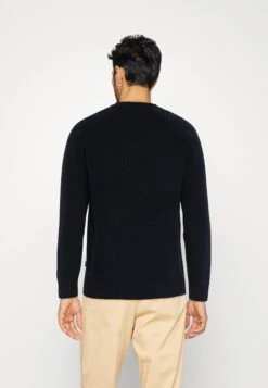 Indicode Jeans Insantorino - Strikkegenser - Dark Navy -Indicode Jeans 658b977855f44ff091916af5dee3d787