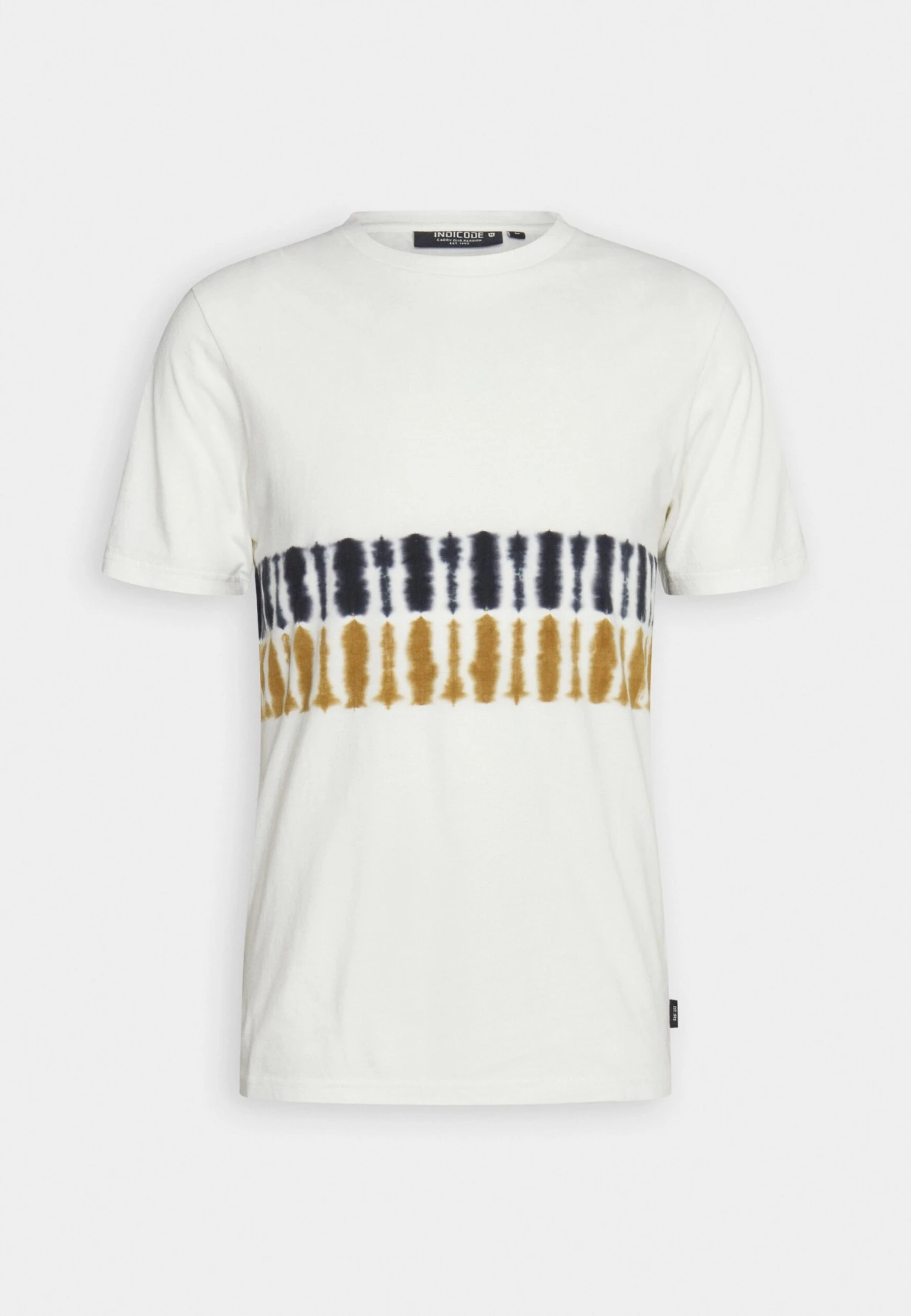 Indicode Jeans Pisto - T-Shirts Med Print - Offwhite 6 Indicode Jeans Pisto - T-Shirts Med Print - Offwhite - Bilde 4