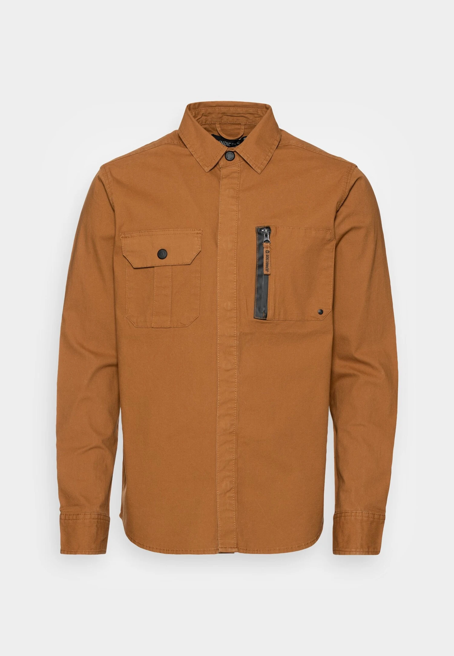 Indicode Jeans Skjorte - Rubber 3 Indicode Jeans Skjorte - Rubber