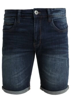 Indicode Jeans Kaden - Jeansshorts - Dark Blue -Indicode Jeans 672cc4e9b06e4cd9942ef5ec40930029