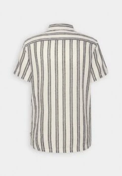 Indicode Jeans Vito - Skjorte - Off-White/Dark Blue -Indicode Jeans 6786c3cc8eea4757ad9e05fbb5e90761