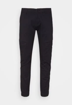 Indicode Jeans Javier - Cargobukse - Black -Indicode Jeans 67b8d8c5cbcc4b3aa487efc85a021260