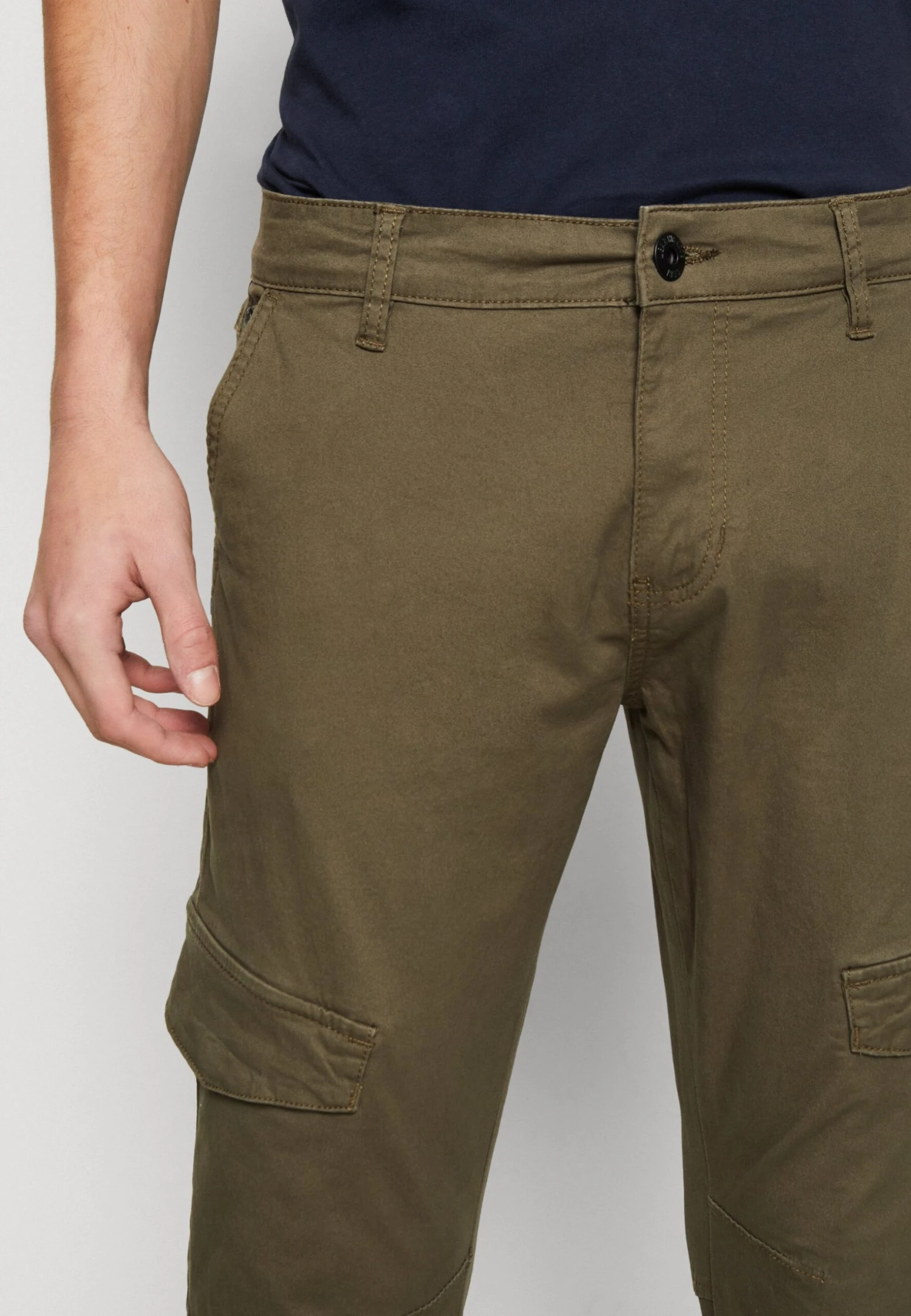 Indicode Jeans Javier - Cargobukse - Army 8 Indicode Jeans Javier - Cargobukse - Army - Bilde 6