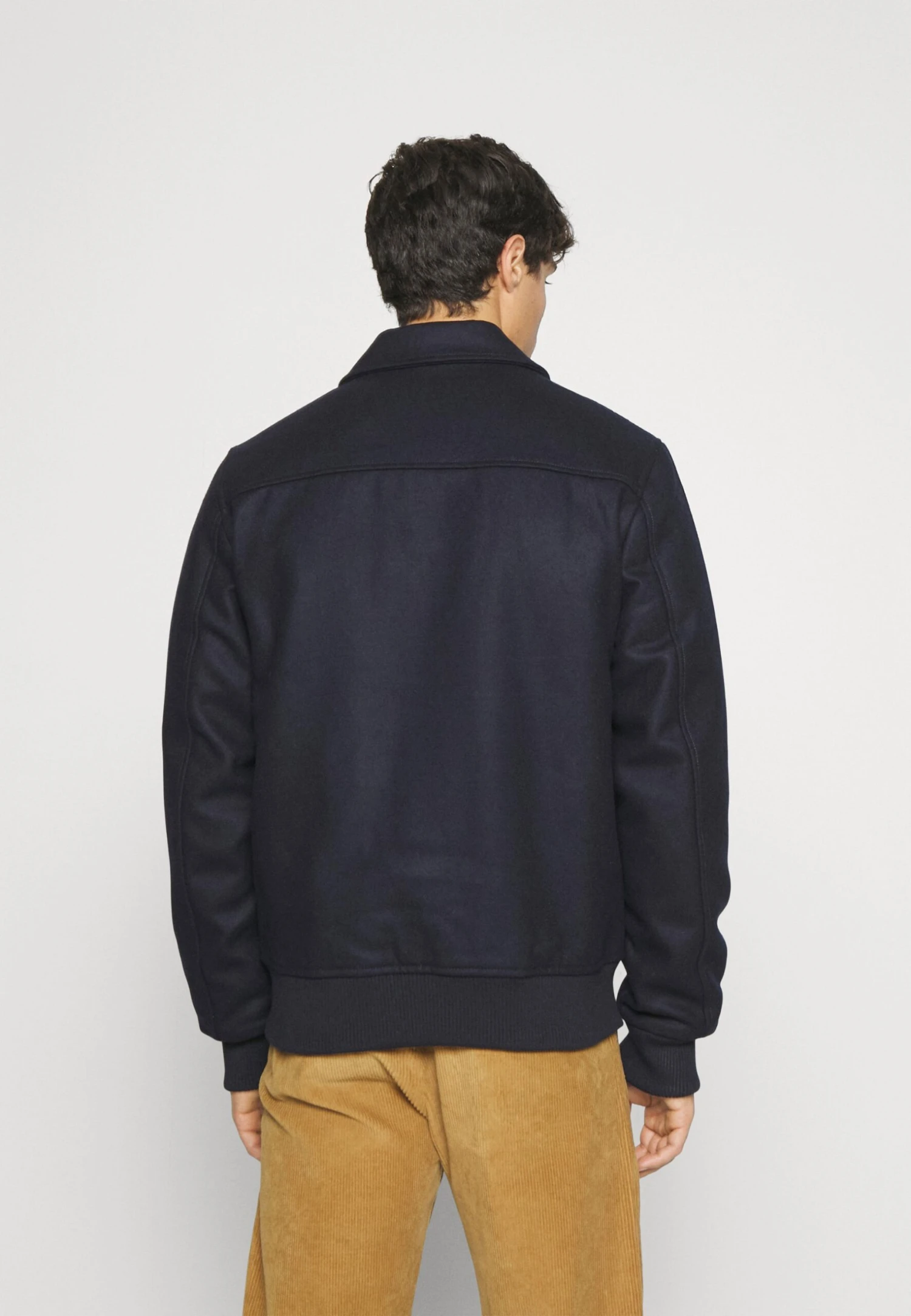 Indicode Jeans Inelon - Lett Jakke - Dark Navy 5 Indicode Jeans Inelon - Lett Jakke - Dark Navy - Bilde 3