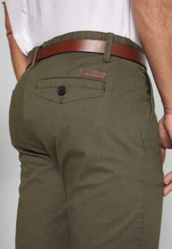 Indicode Jeans Gover - Chinos - Army -Indicode Jeans 6b20813f8fbf4829b32d098de1a27451
