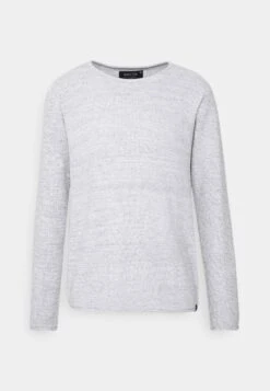 Indicode Jeans Kristan - Strikkegenser - Optical White -Indicode Jeans 6baa4800e80a433f86880a183a504957