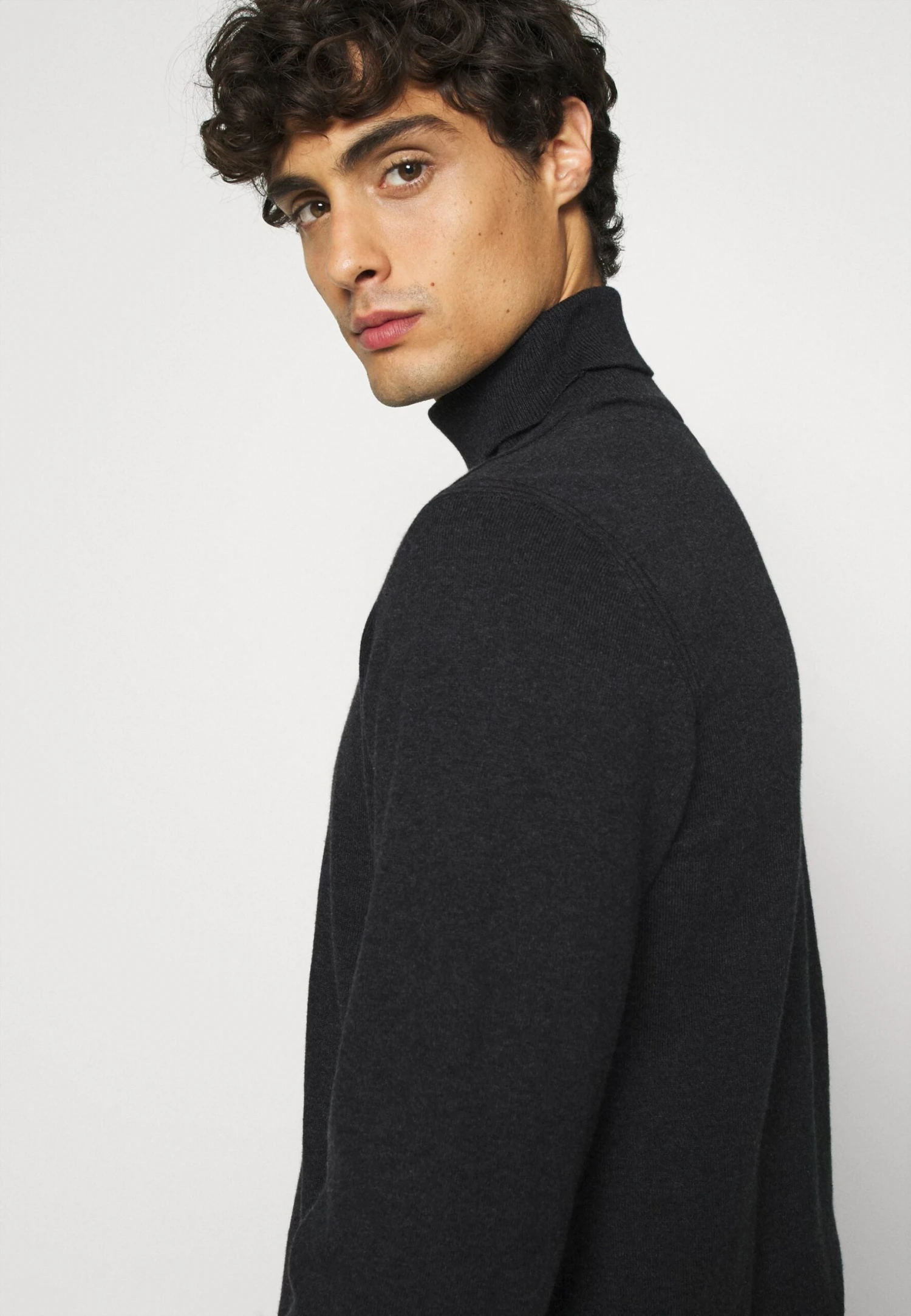 Indicode Jeans Burns - Strikkegenser - Charcoal Mix 8 Indicode Jeans Burns - Strikkegenser - Charcoal Mix - Bilde 6