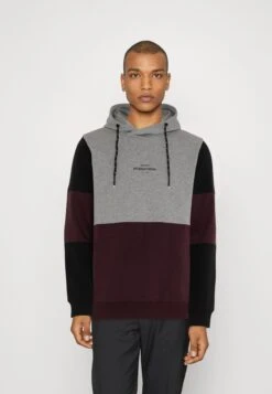 Indicode Jeans Insnapper - Hoodie - Fudge