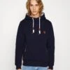 Indicode Jeans Hoodie - Navy