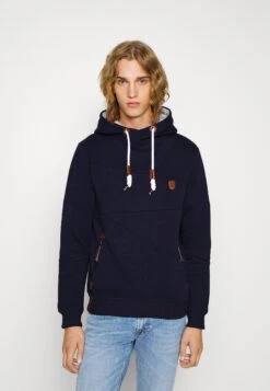 Indicode Jeans Hoodie - Navy