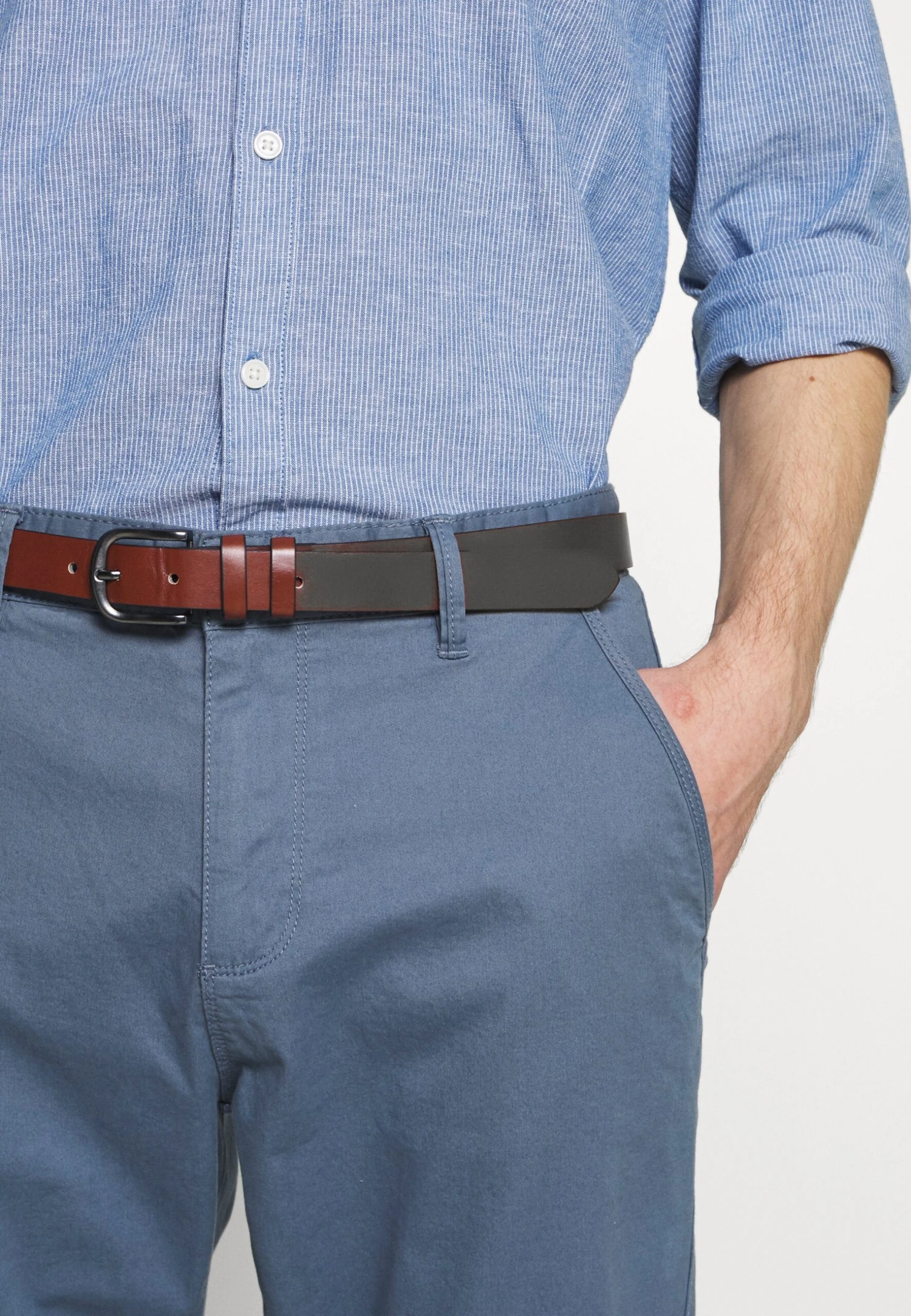 Indicode Jeans Gover - Chinos - China Blue 5 Indicode Jeans Gover - Chinos - China Blue - Bilde 4