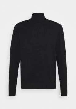 Indicode Jeans Burns - Strikkegenser - Black 12 Indicode Jeans Burns - Strikkegenser - Black -Indicode Jeans 7114e5c79b784a0f96fd54d927c2e609