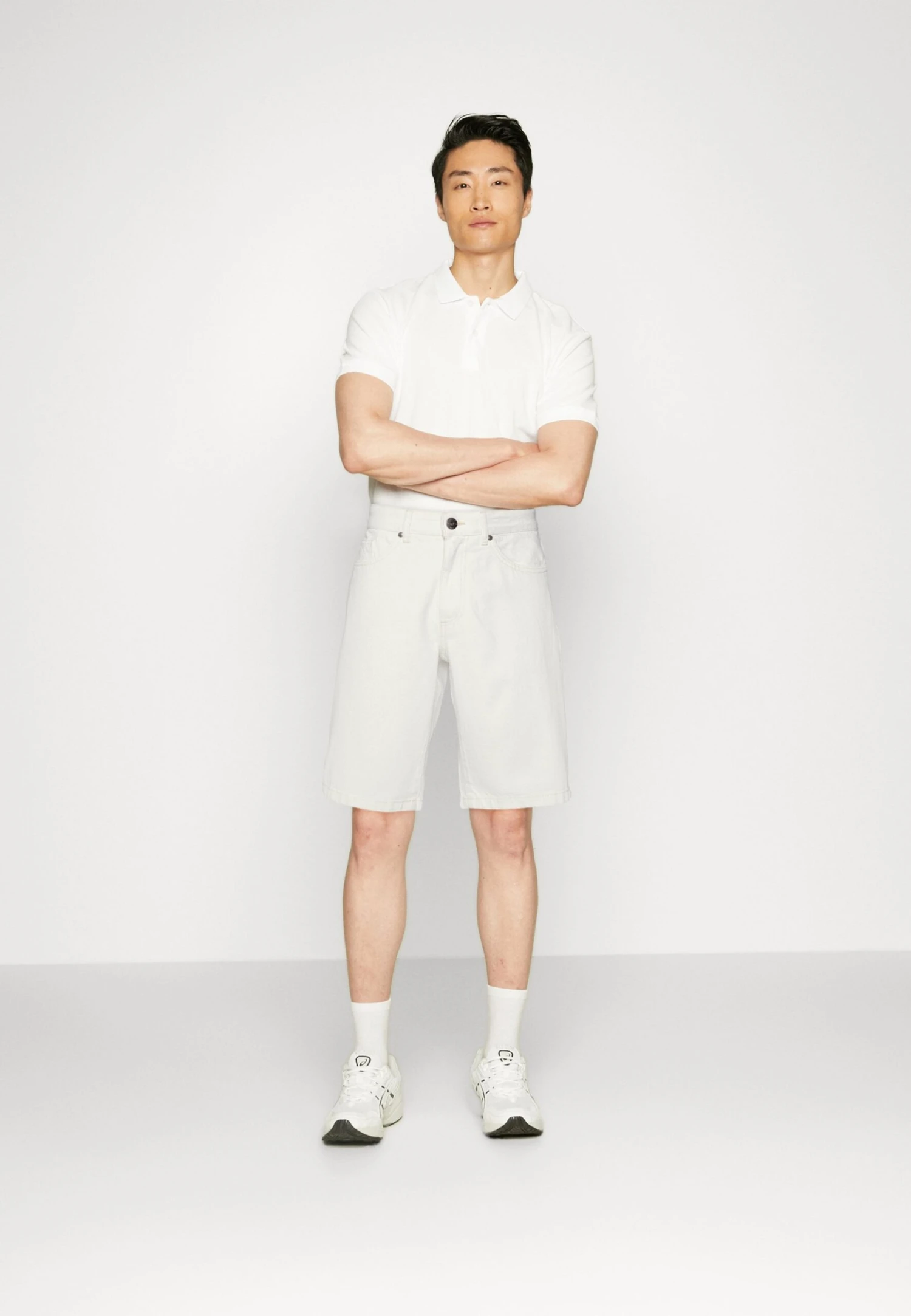 Indicode Jeans Tian - Jeansshorts - White Heaven 4 Indicode Jeans Tian - Jeansshorts - White Heaven - Bilde 2