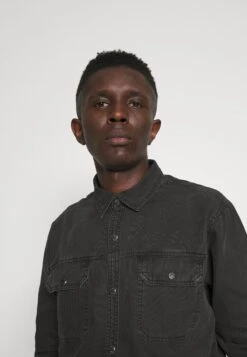 Indicode Jeans Inwatson - Skjorte - Black -Indicode Jeans 72e996f90cf344d8b370e0834de8ca15