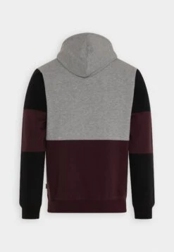 Indicode Jeans Insnapper - Hoodie - Fudge -Indicode Jeans 7459a2069ccc4f79a34e8003610aa2f6