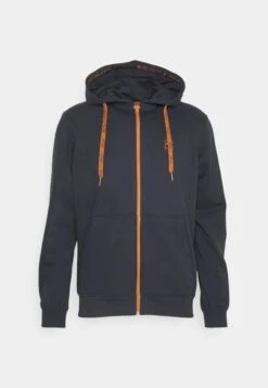 Indicode Jeans Indope - Sweatjakke - Dark Navy -Indicode Jeans 7558d93a351b480ea5822e6a72e64174