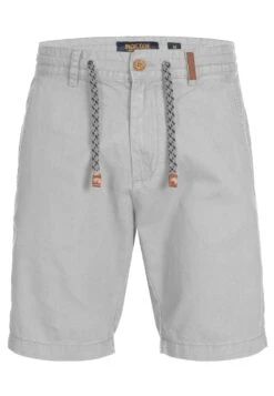 Indicode Jeans Shorts - Light Grey -Indicode Jeans 7634b76310a549d7bda305fe54220887