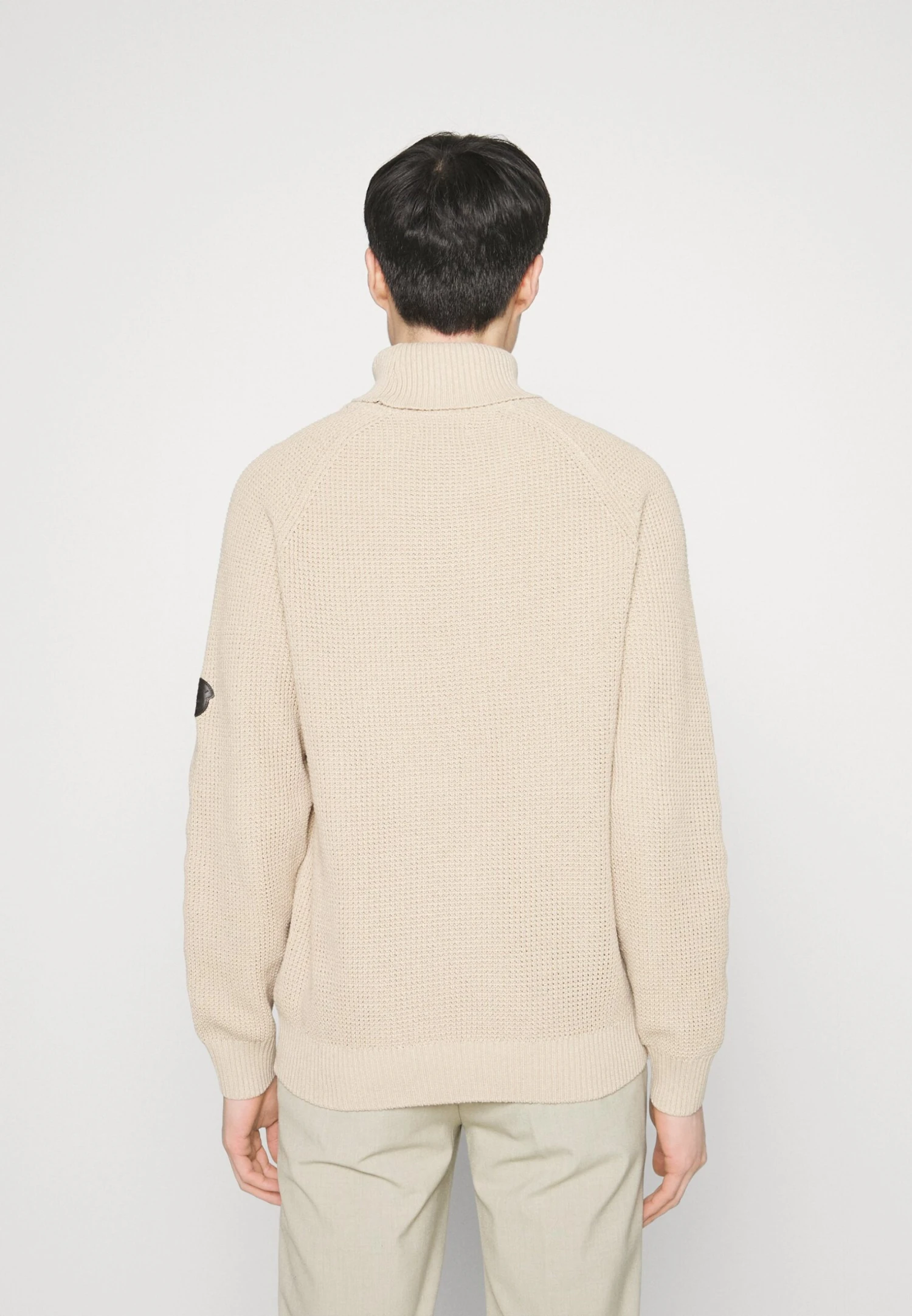 Indicode Jeans Inglassvin - Strikkegenser - Camel 5 Indicode Jeans Inglassvin - Strikkegenser - Camel - Bilde 3