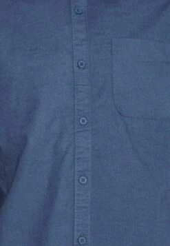 Indicode Jeans Raffi - Skjorte - Blue Black Denim -Indicode Jeans 76513c0094264aa28ca7ae6997ba0819