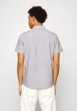 Indicode Jeans Massimo - Skjorte - Pewter -Indicode Jeans 766f72721c8d451f9978abd5dc38df36