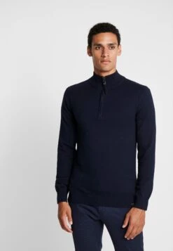 Indicode Jeans Ancona - Strikkegenser - Navy