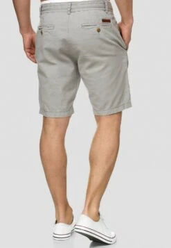 Indicode Jeans Shorts - Light Grey -Indicode Jeans 76e8325d3c3b4fd3986392ea26de48c4