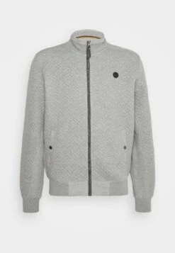 Indicode Jeans Inarton - Sweatjakke - Grey Mix -Indicode Jeans 7823d765ee47487782c3824813e51f57