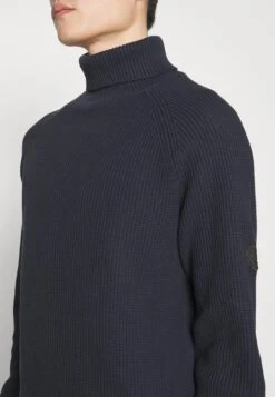 Indicode Jeans Inglassvin - Strikkegenser - Dark Navy -Indicode Jeans 78898b687b054ad384fb46476bb32f3a