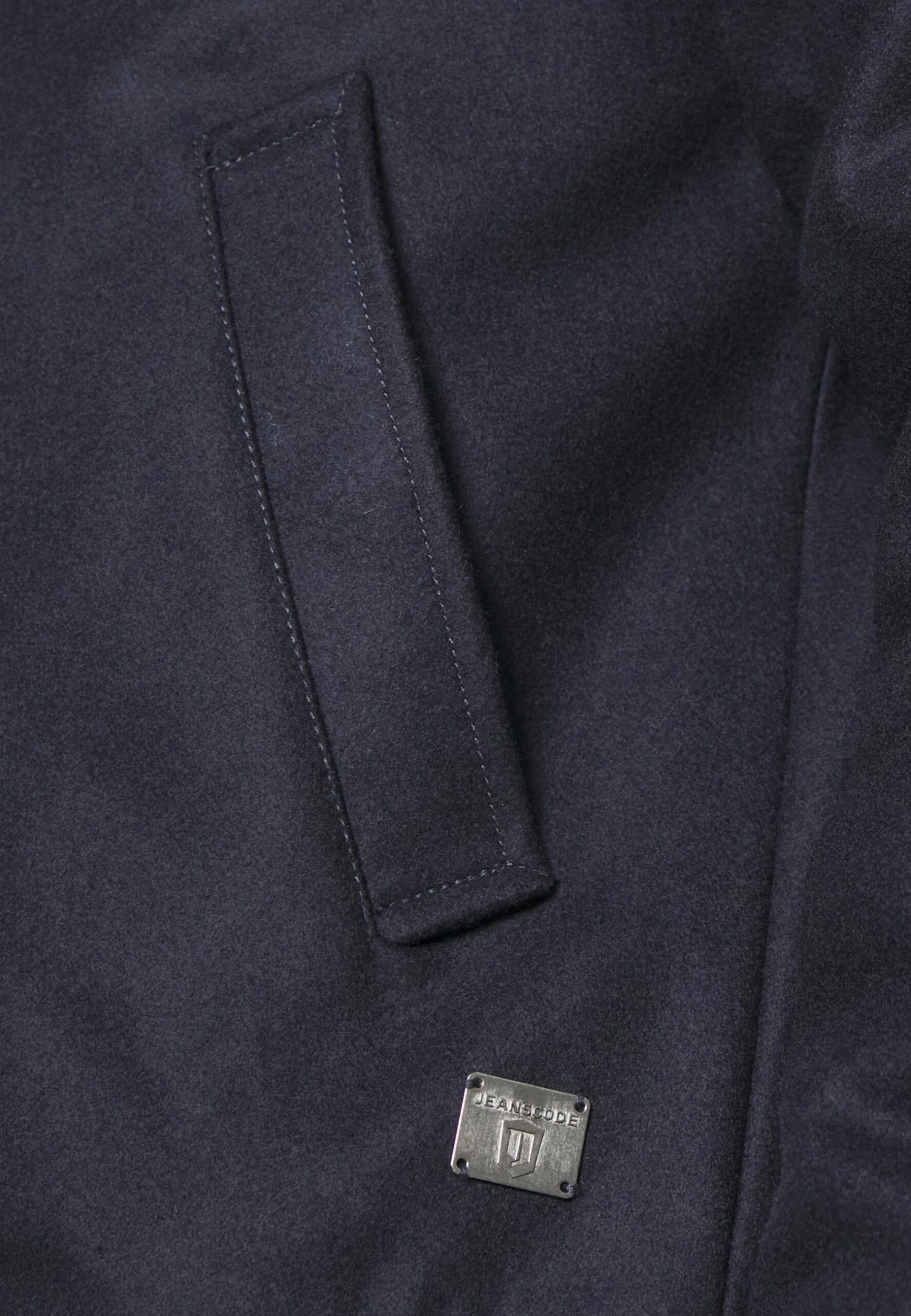 Indicode Jeans Inelon - Lett Jakke - Dark Navy 8 Indicode Jeans Inelon - Lett Jakke - Dark Navy - Bilde 6