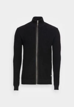 Indicode Jeans Tonny - Cardigan - Black
