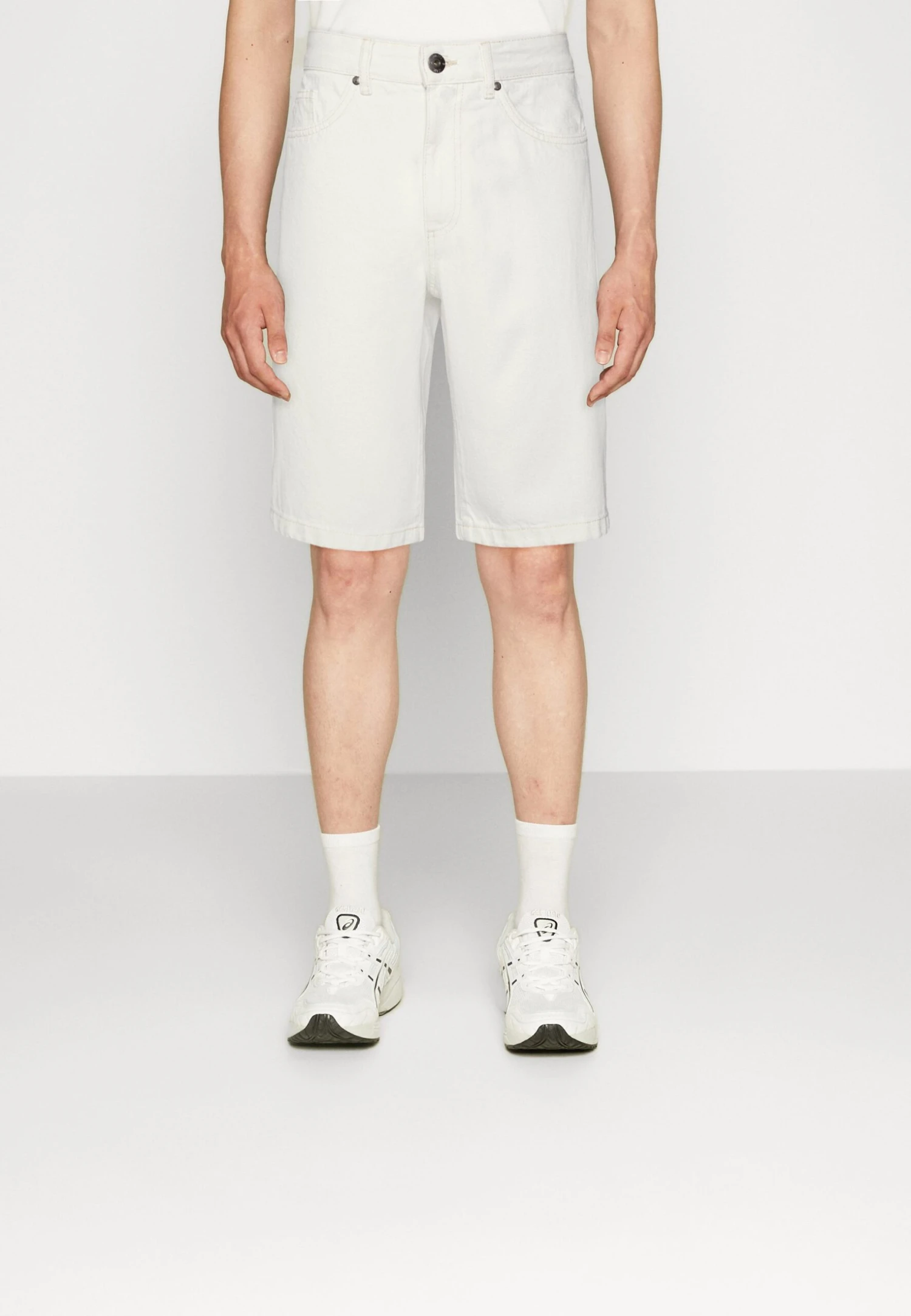 Indicode Jeans Tian - Jeansshorts - White Heaven 3 Indicode Jeans Tian - Jeansshorts - White Heaven