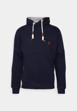 Indicode Jeans Hoodie - Navy -Indicode Jeans 7df34fa915c849a18f0d531303fbcea8