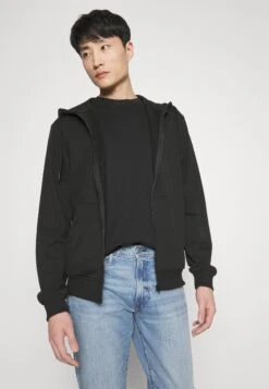 Indicode Jeans Walton - Sweatjakke - Black -Indicode Jeans 7e29e5a1d0b94017b2231ba2f9b88216