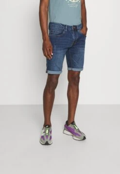 Indicode Jeans Kaden - Jeansshorts - Medium Indigo