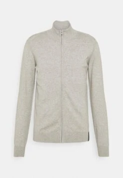 Indicode Jeans Chancellor - Cardigan - Grey Mix