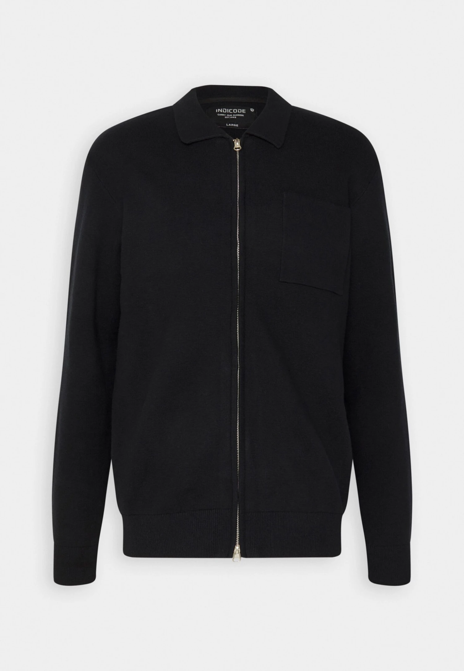 Indicode Jeans Inmuhlan - Cardigan - Black 6 Indicode Jeans Inmuhlan - Cardigan - Black - Bilde 4