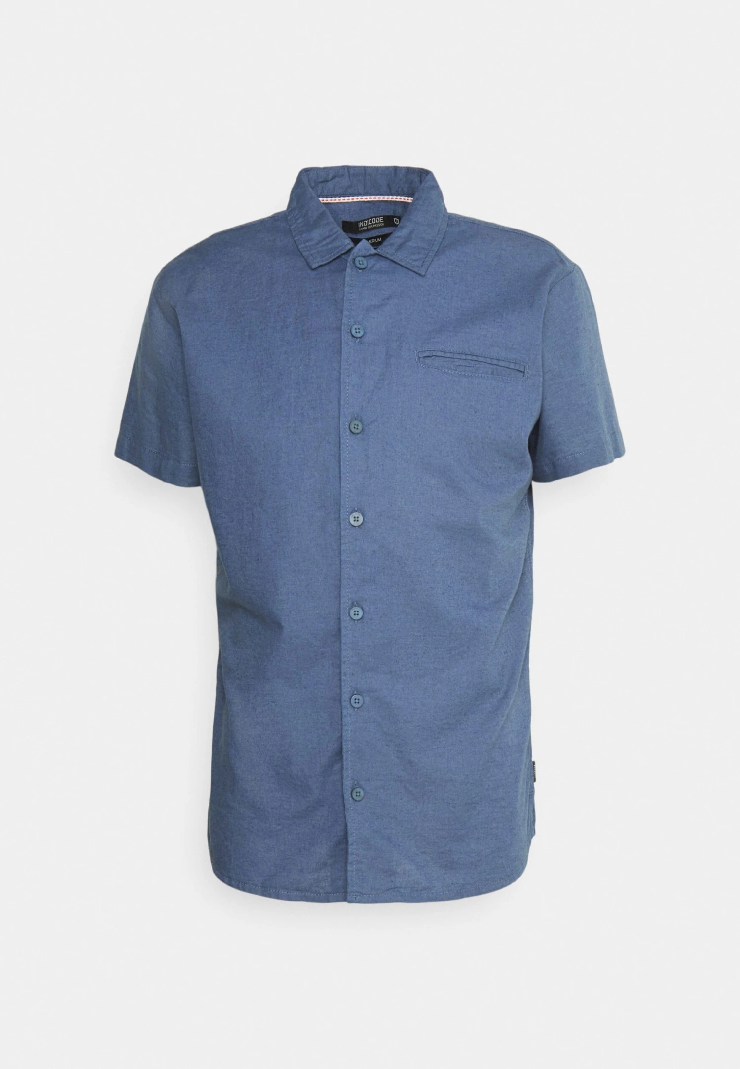 Indicode Jeans Rollo - Skjorte - Dark Blue 6 Indicode Jeans Rollo - Skjorte - Dark Blue - Bilde 4