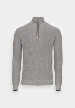 Indicode Jeans Rodriguez - Strikkegenser - Grey Mix