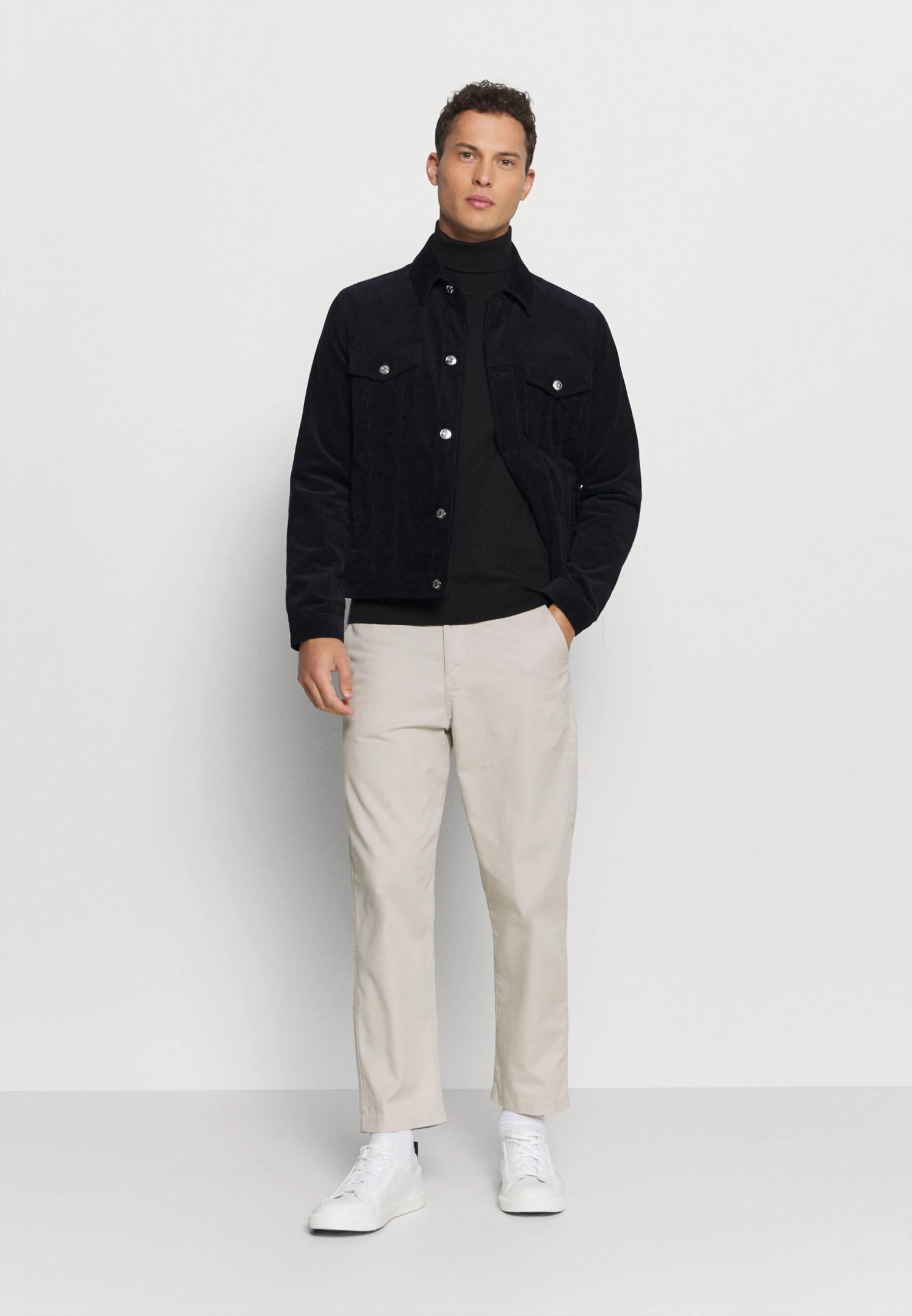 Indicode Jeans Burns - Strikkegenser - Black 4 Indicode Jeans Burns - Strikkegenser - Black - Bilde 2