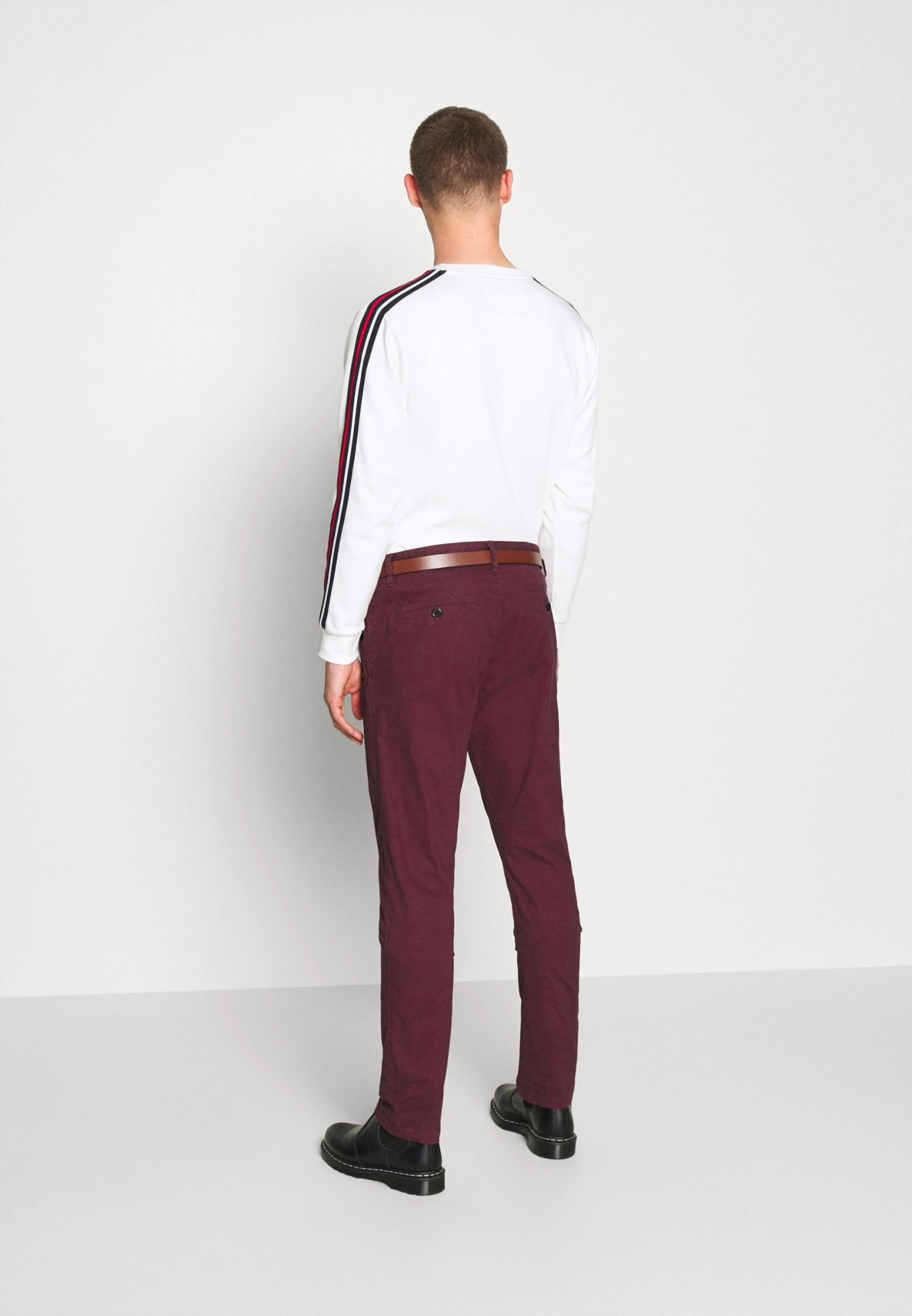Indicode Jeans Gover - Chinos - Zinfandel 5 Indicode Jeans Gover - Chinos - Zinfandel - Bilde 3